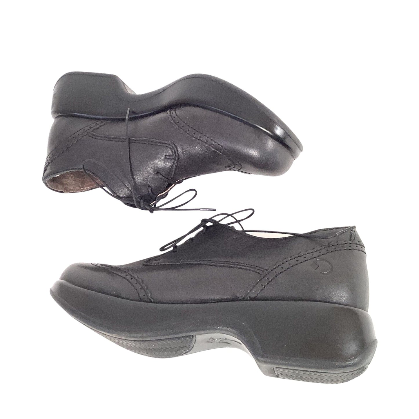 Platform Oxford Shoes