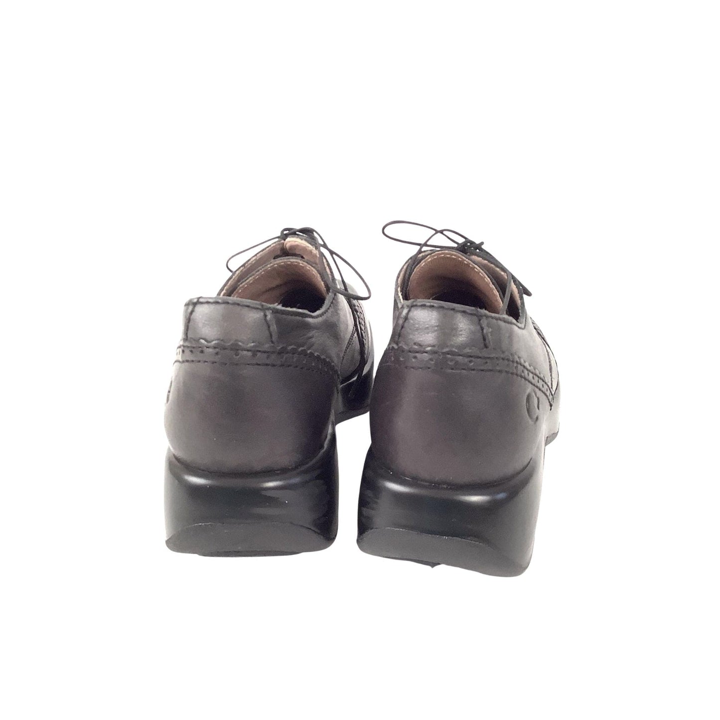 Platform Oxford Shoes