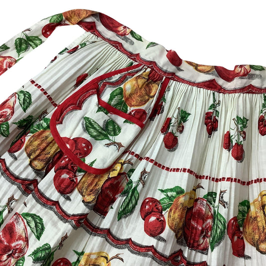 Pleated Vintage Apron