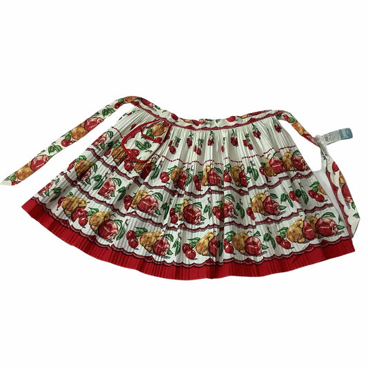 Pleated Vintage Apron