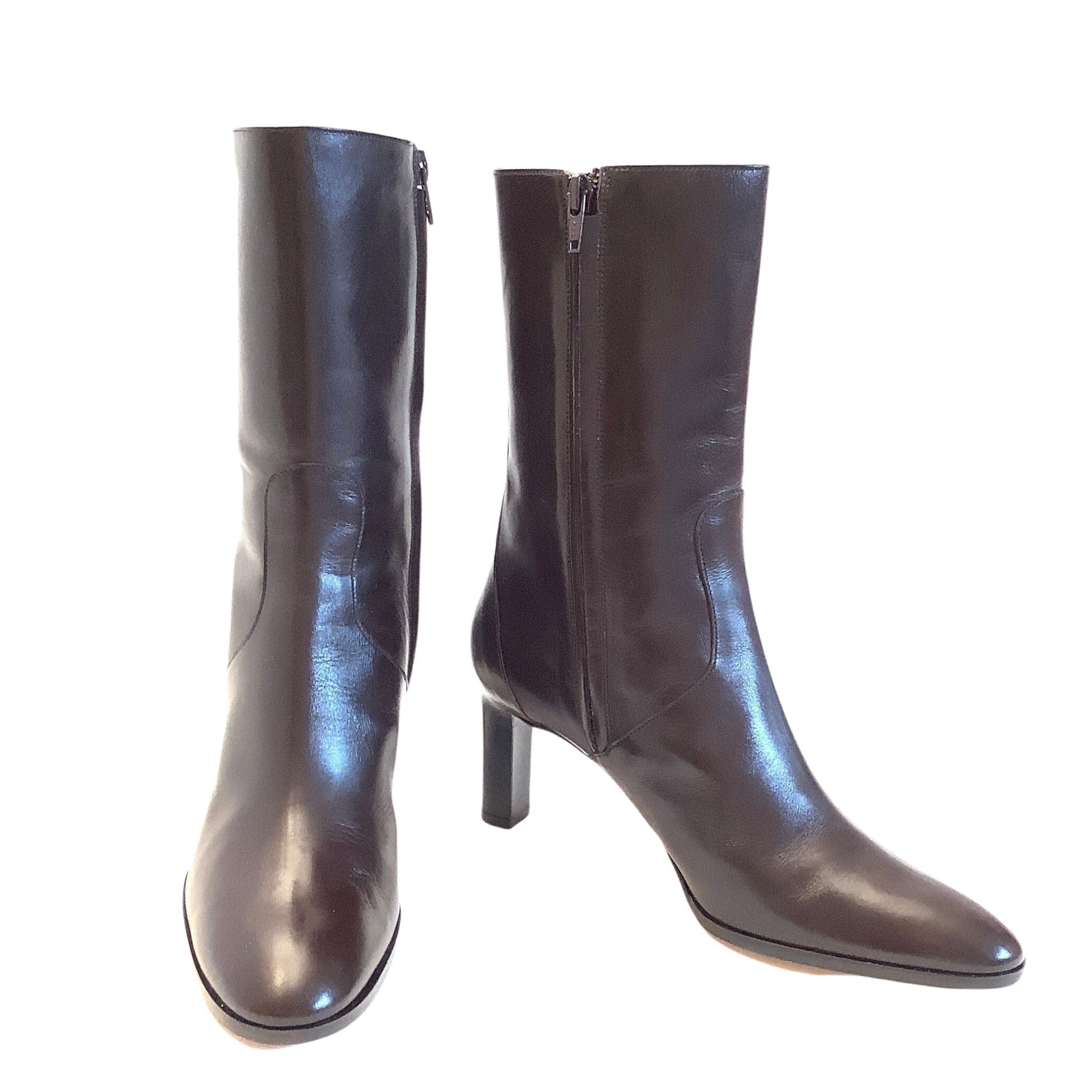 Pollini Mid-Calf Boots
