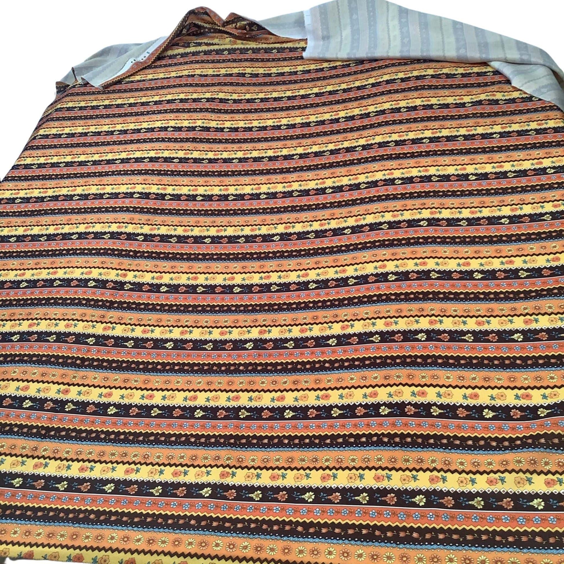 Polyester Calico Fabric
