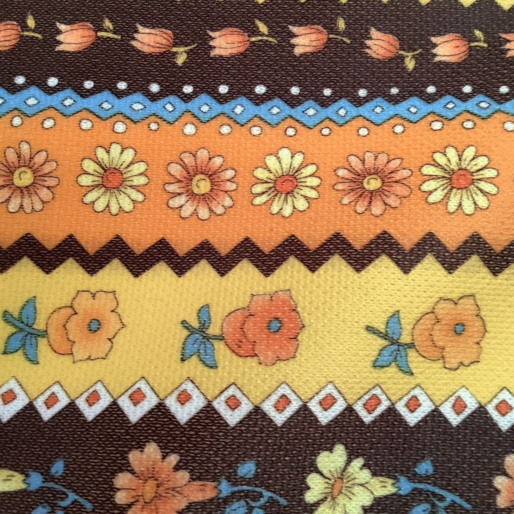Polyester Calico Fabric