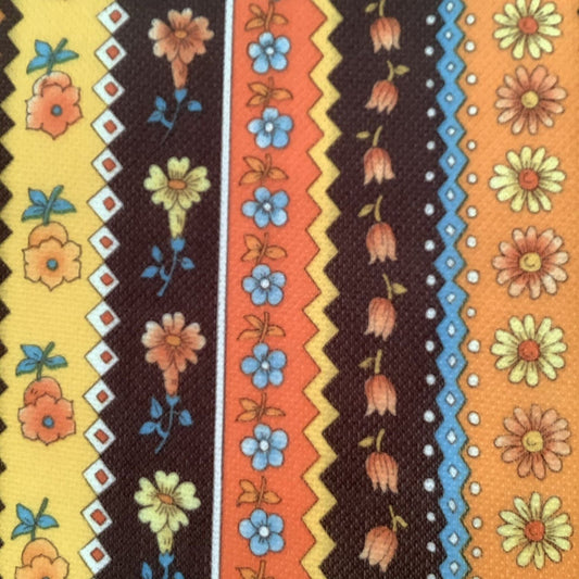 Polyester Calico Fabric