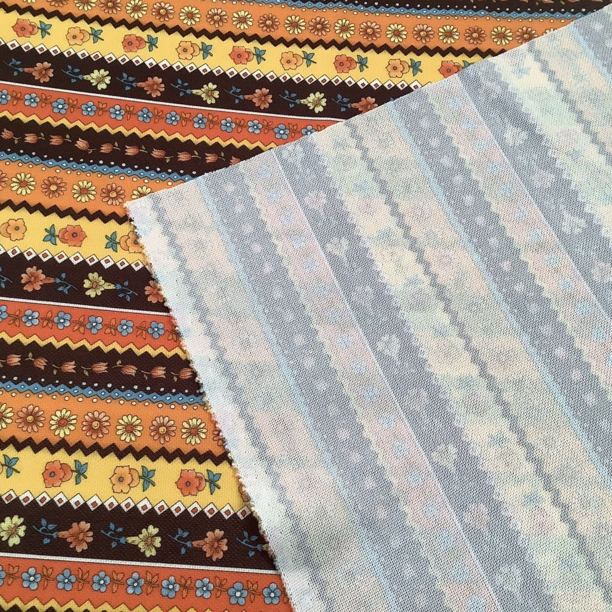 Polyester Calico Fabric