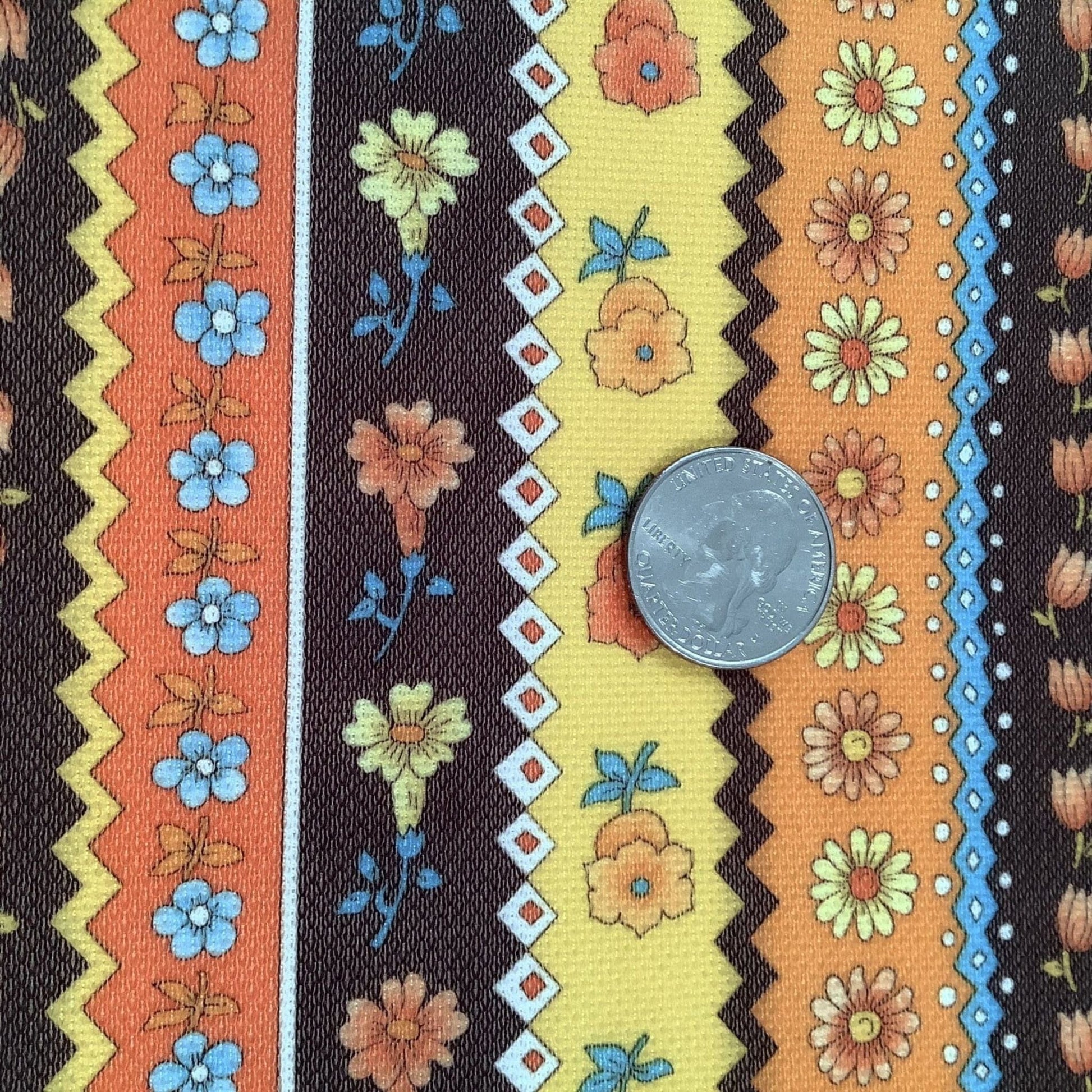 Polyester Calico Fabric