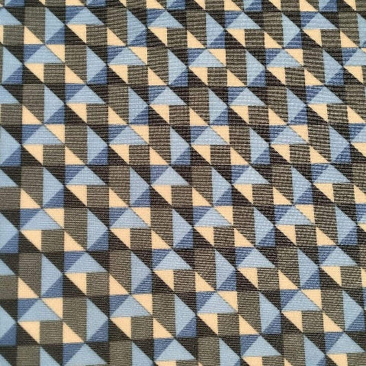 Polygon Polyester Fabric