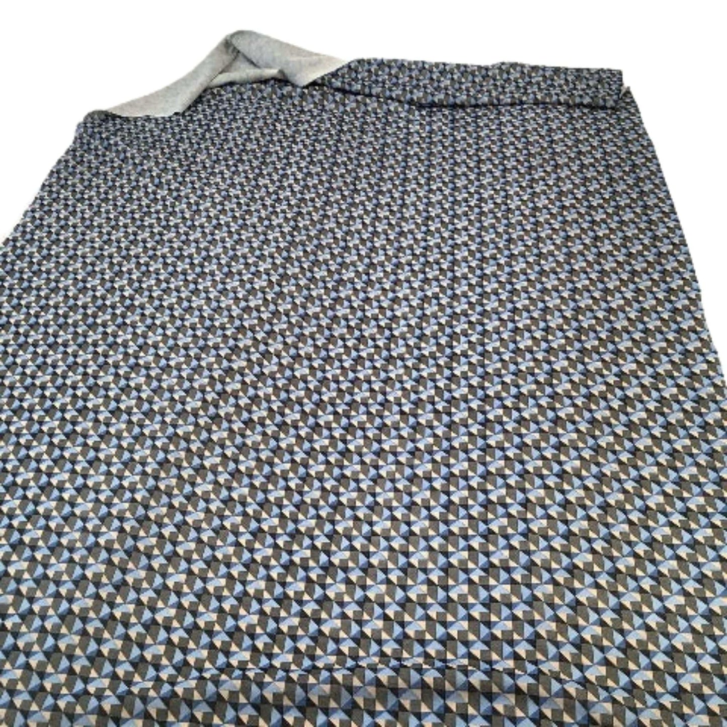 Polygon Polyester Fabric