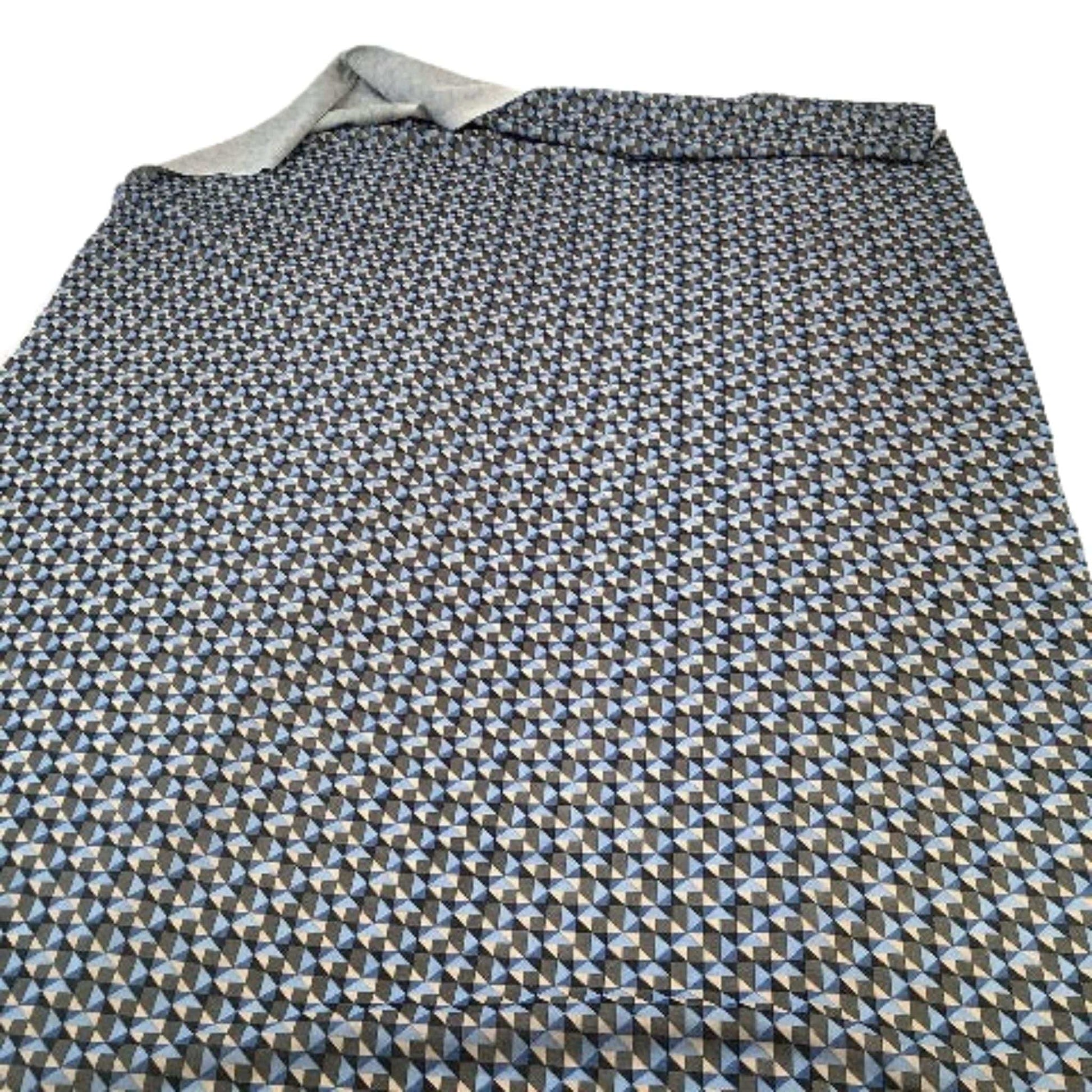 Polygon Polyester Fabric