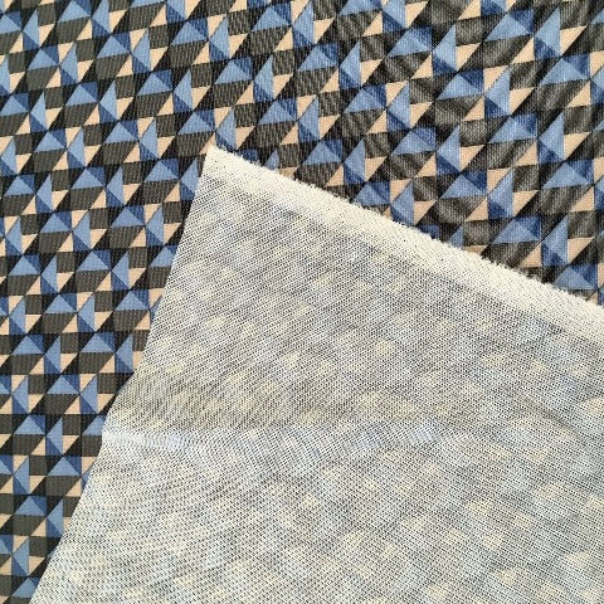 Polygon Polyester Fabric