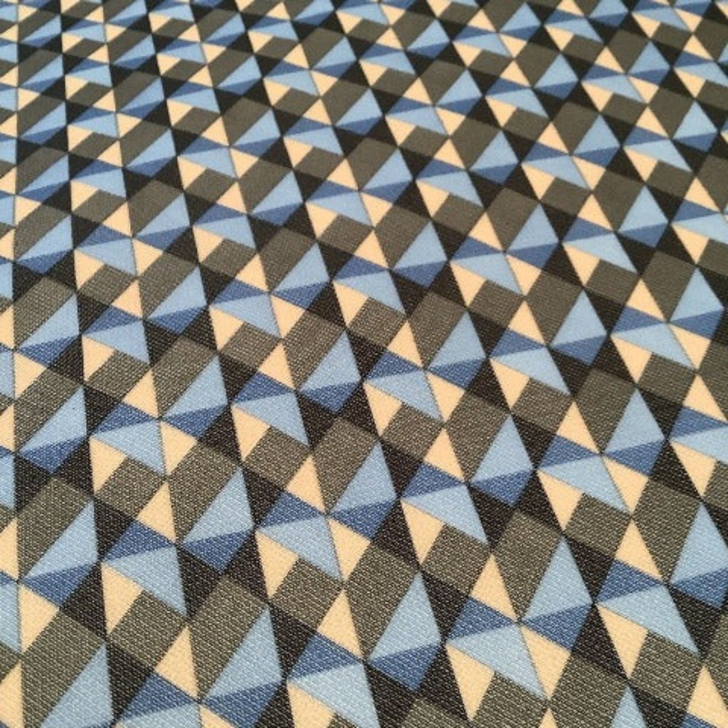 Polygon Polyester Fabric