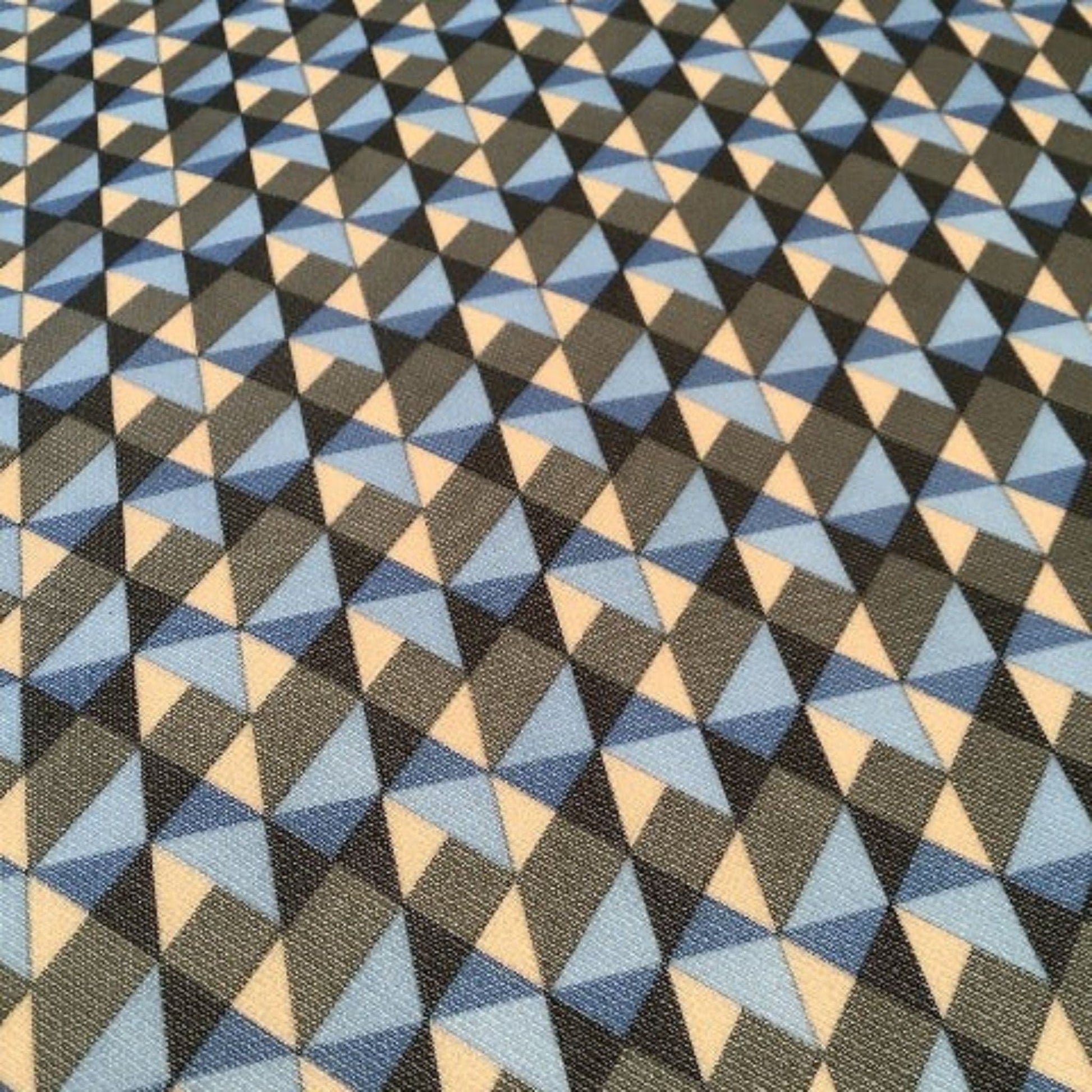 Polygon Polyester Fabric