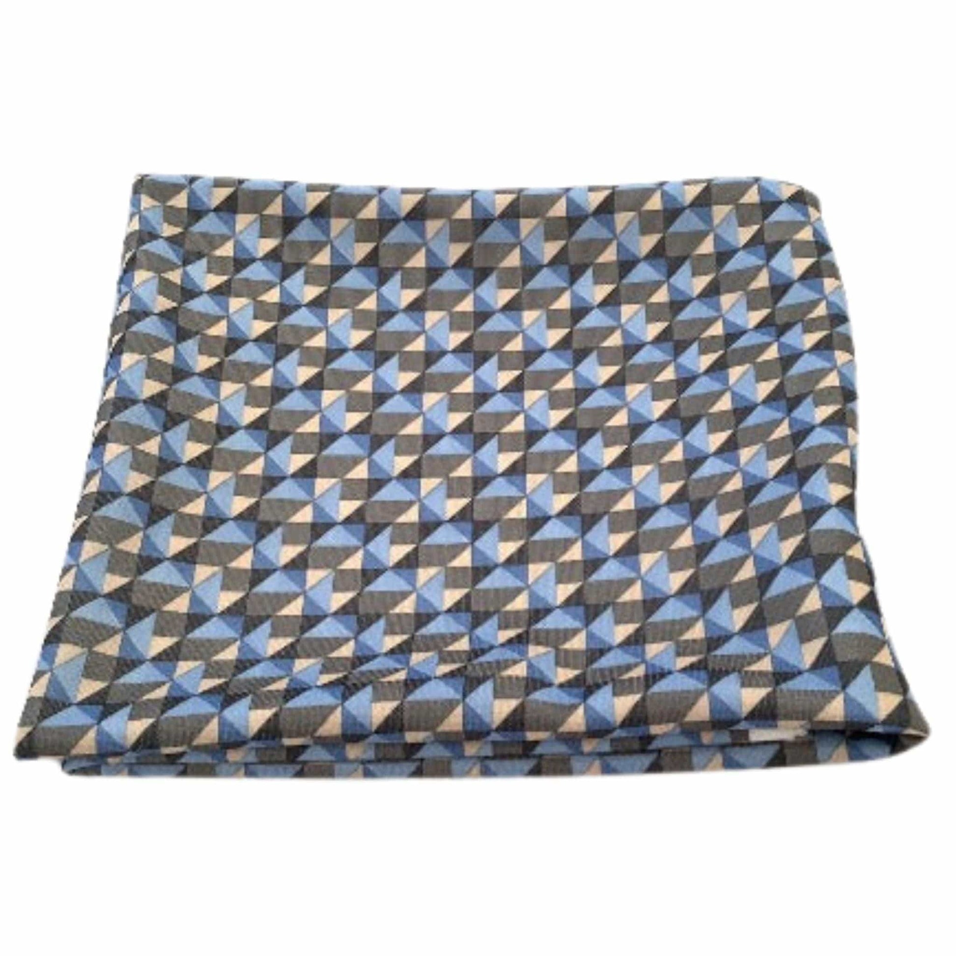 Polygon Polyester Fabric