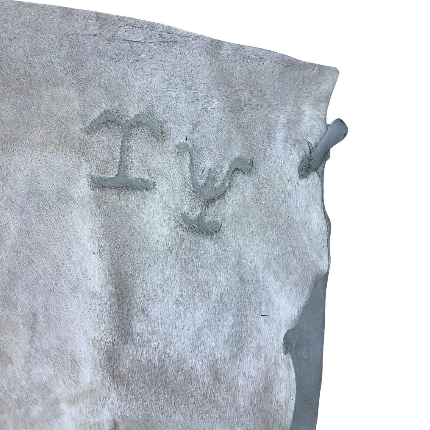 Pony Hair Leather Scraps