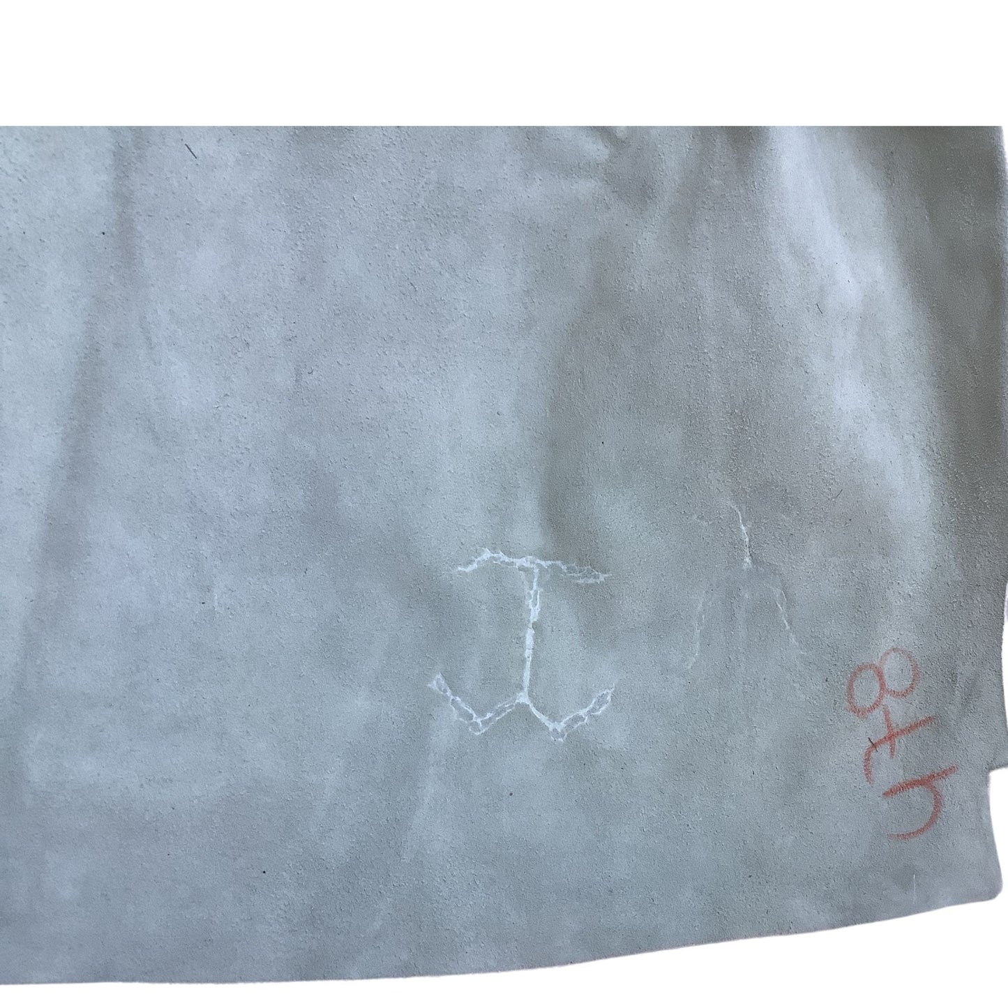 Pony Hair Leather Scraps