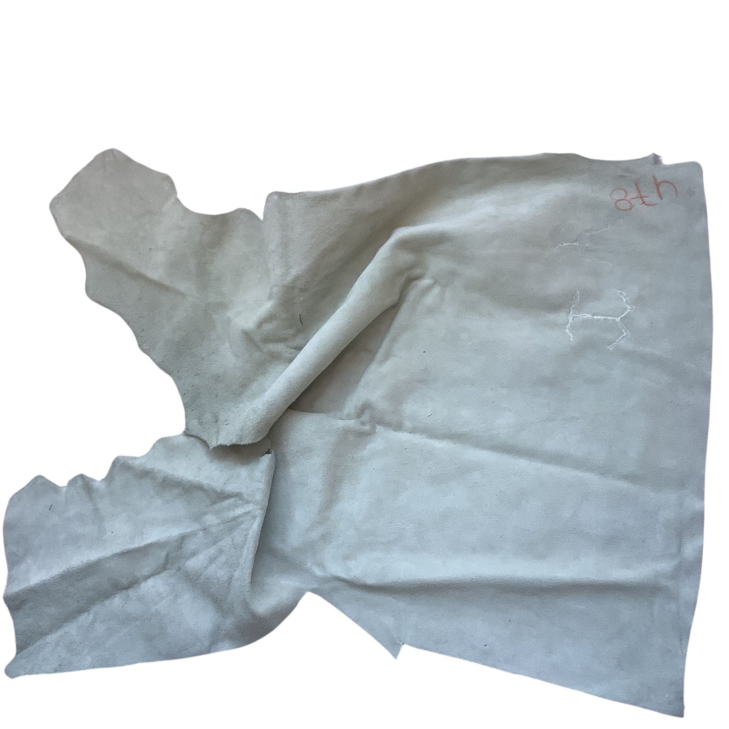 Pony Hair Leather Scraps