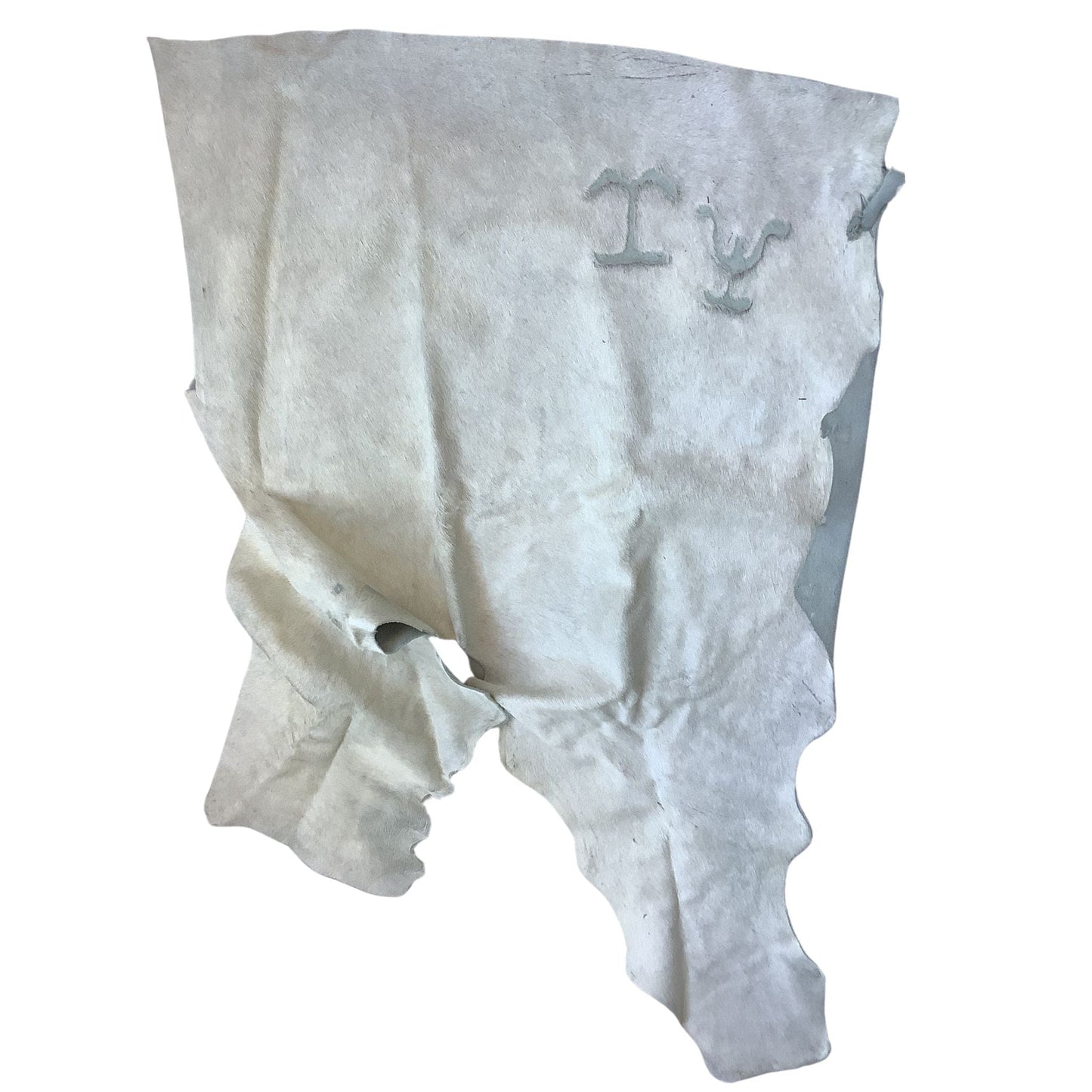 Pony Hair Leather Scraps