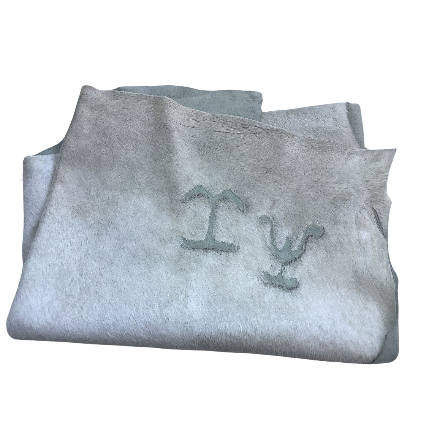 Pony Hair Leather Scraps