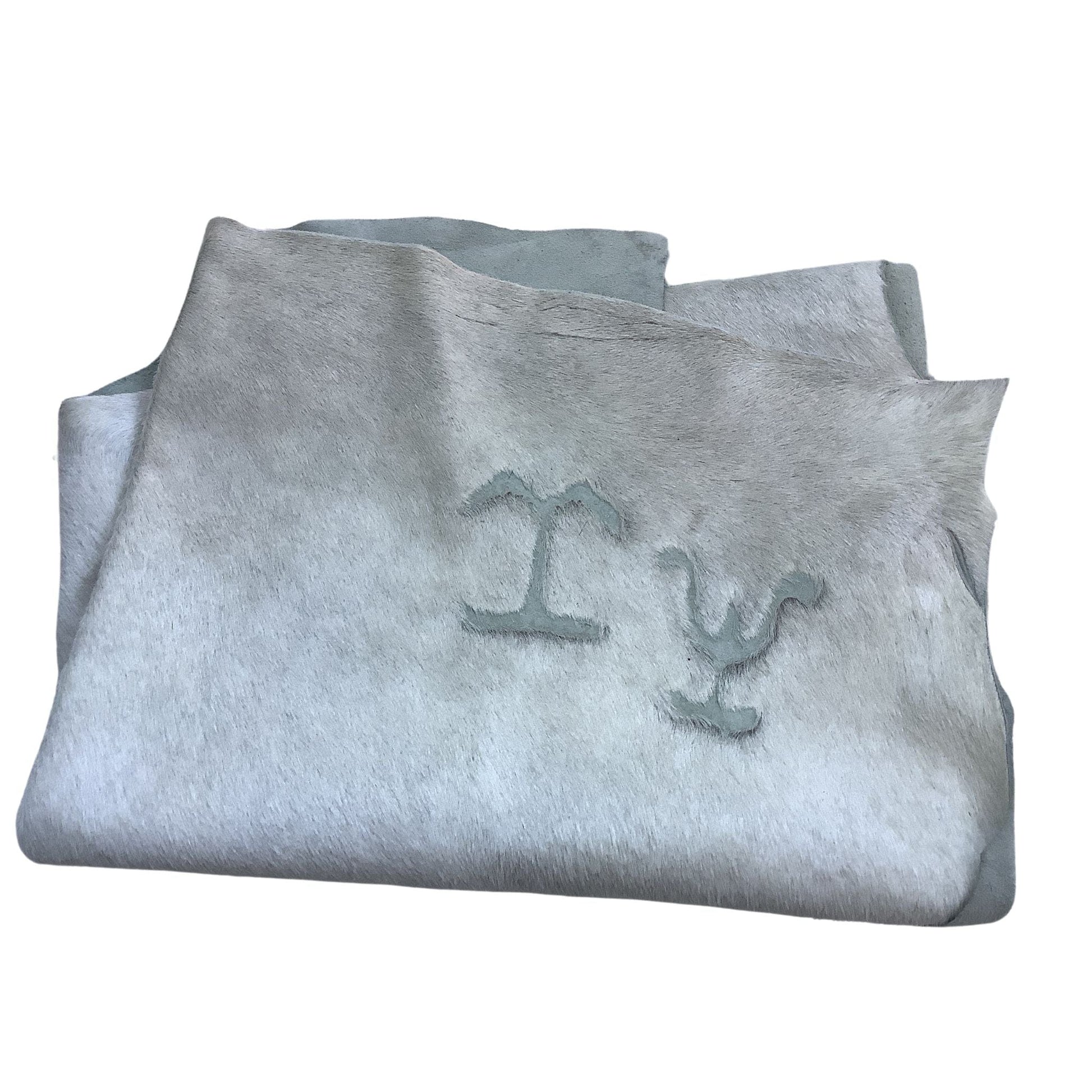 Pony Hair Leather Scraps