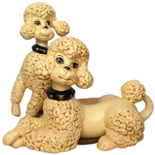 Poodle Dog Figurines