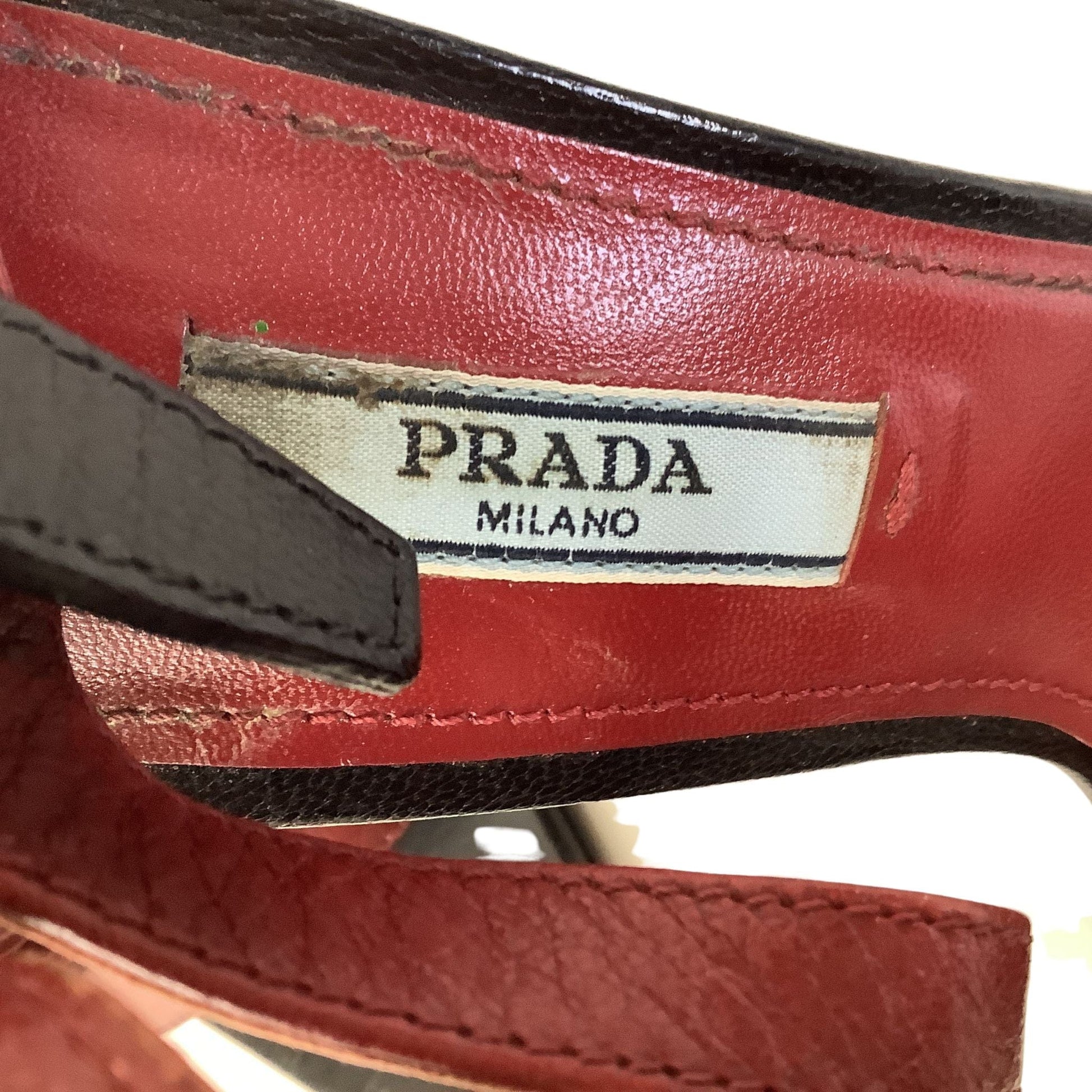 Prada Strappy Heels