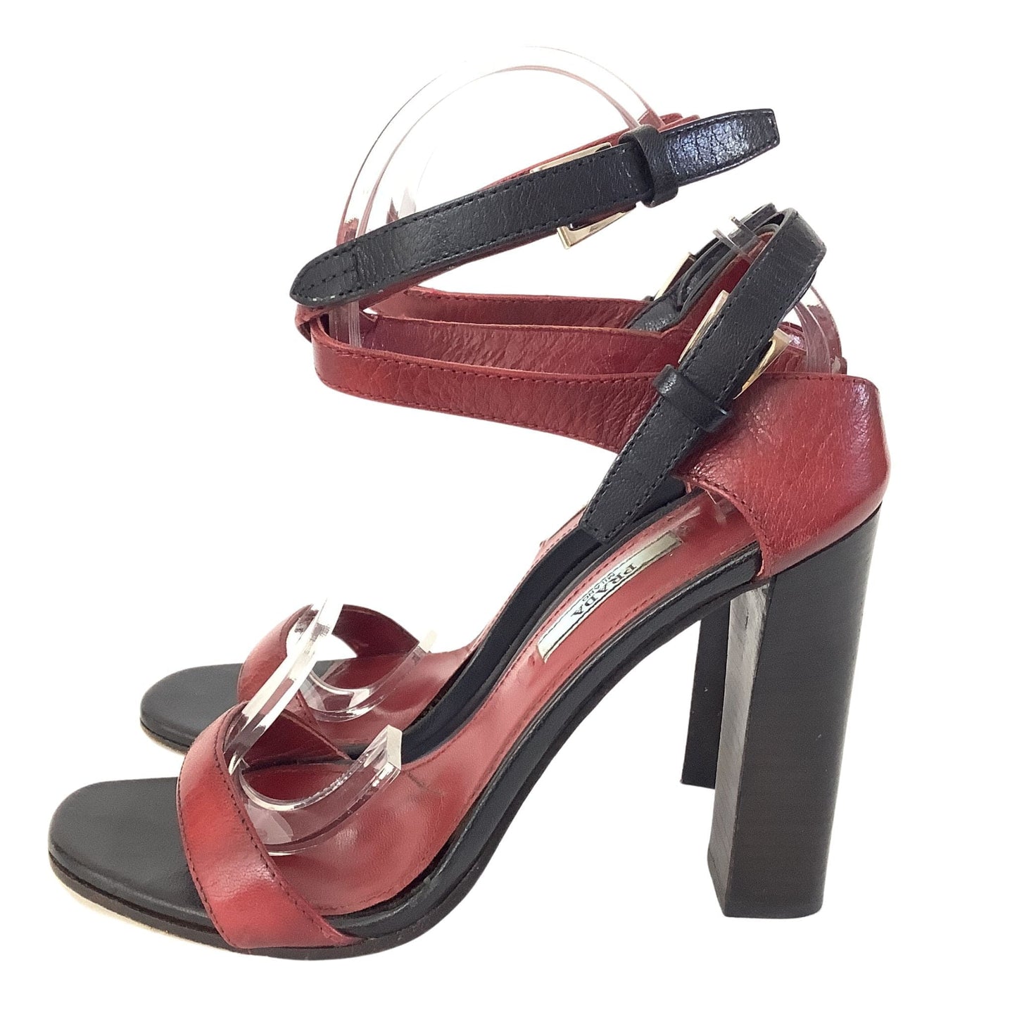 Prada Strappy Heels