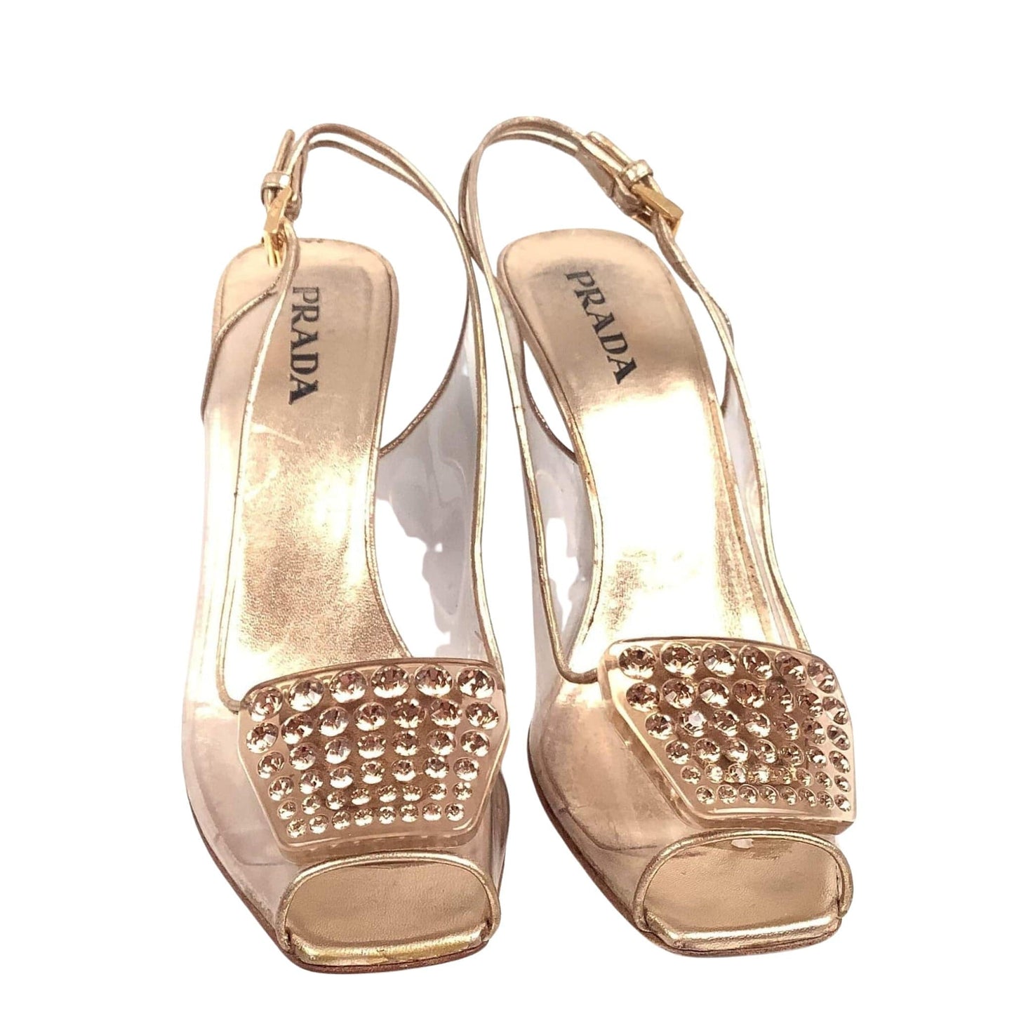 Prada Transparent Heels