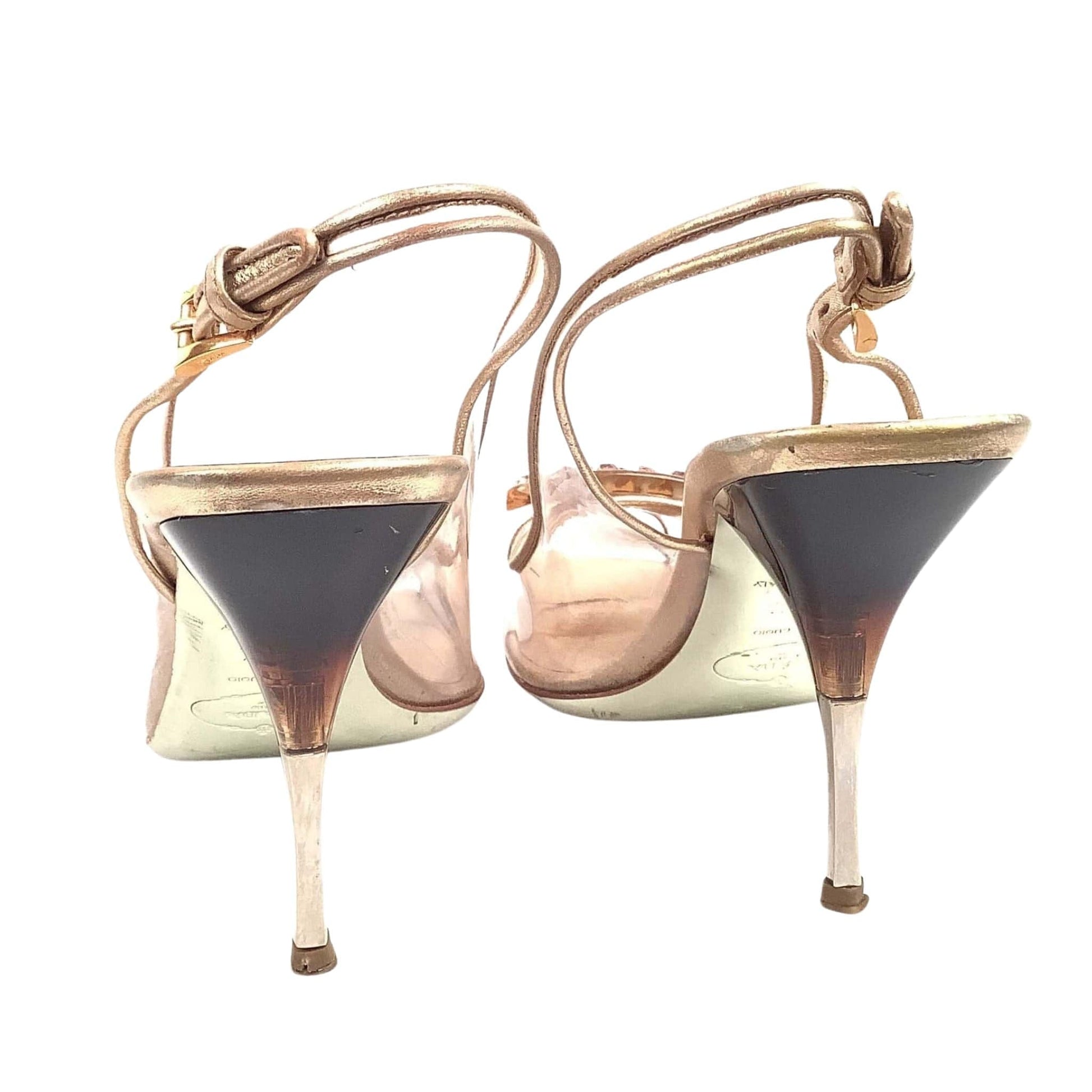 Prada Transparent Heels