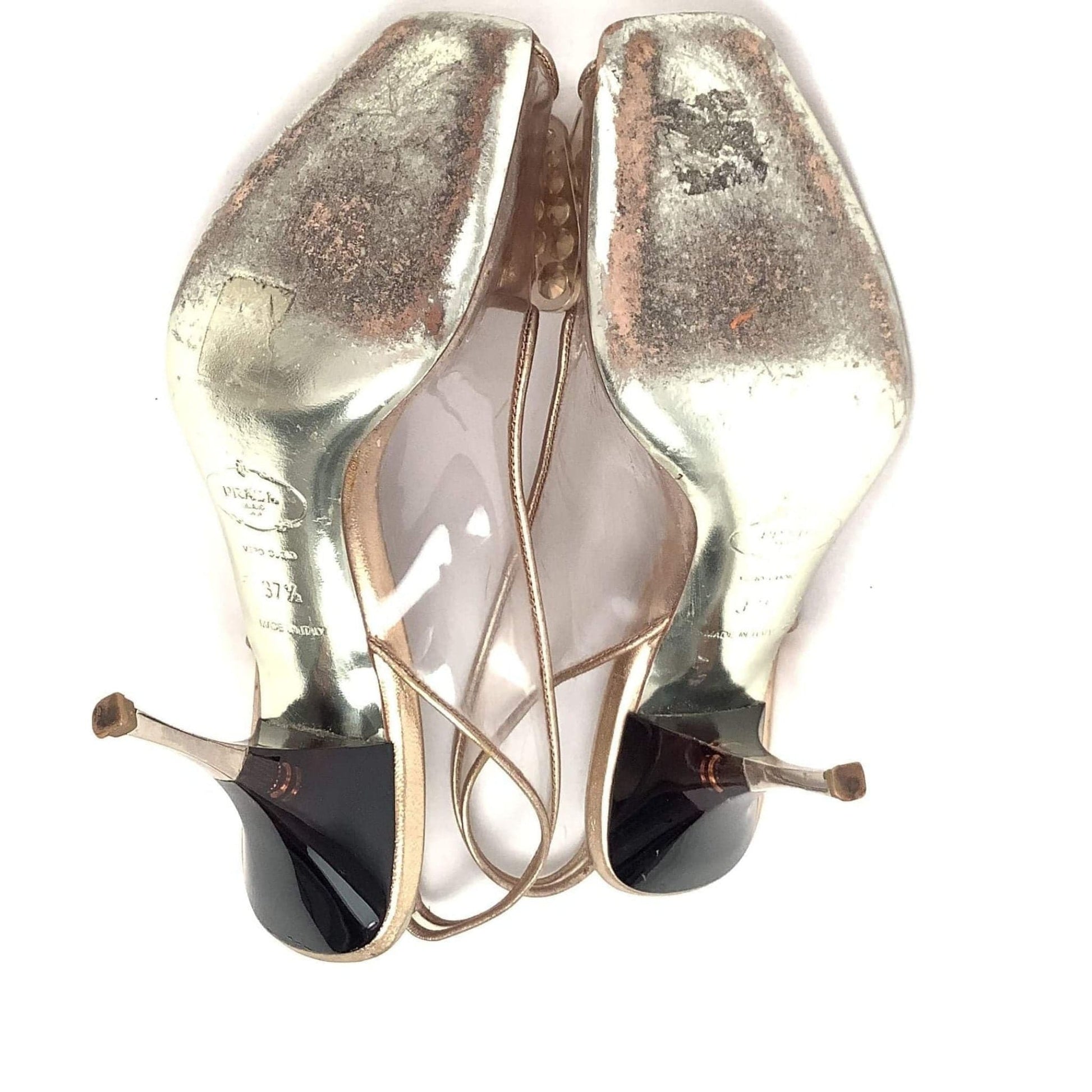 Prada Transparent Heels