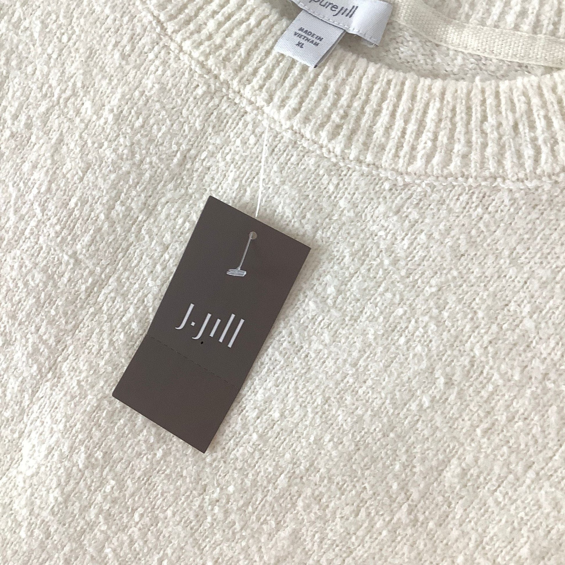 Pure J-Jill Beige Sweater