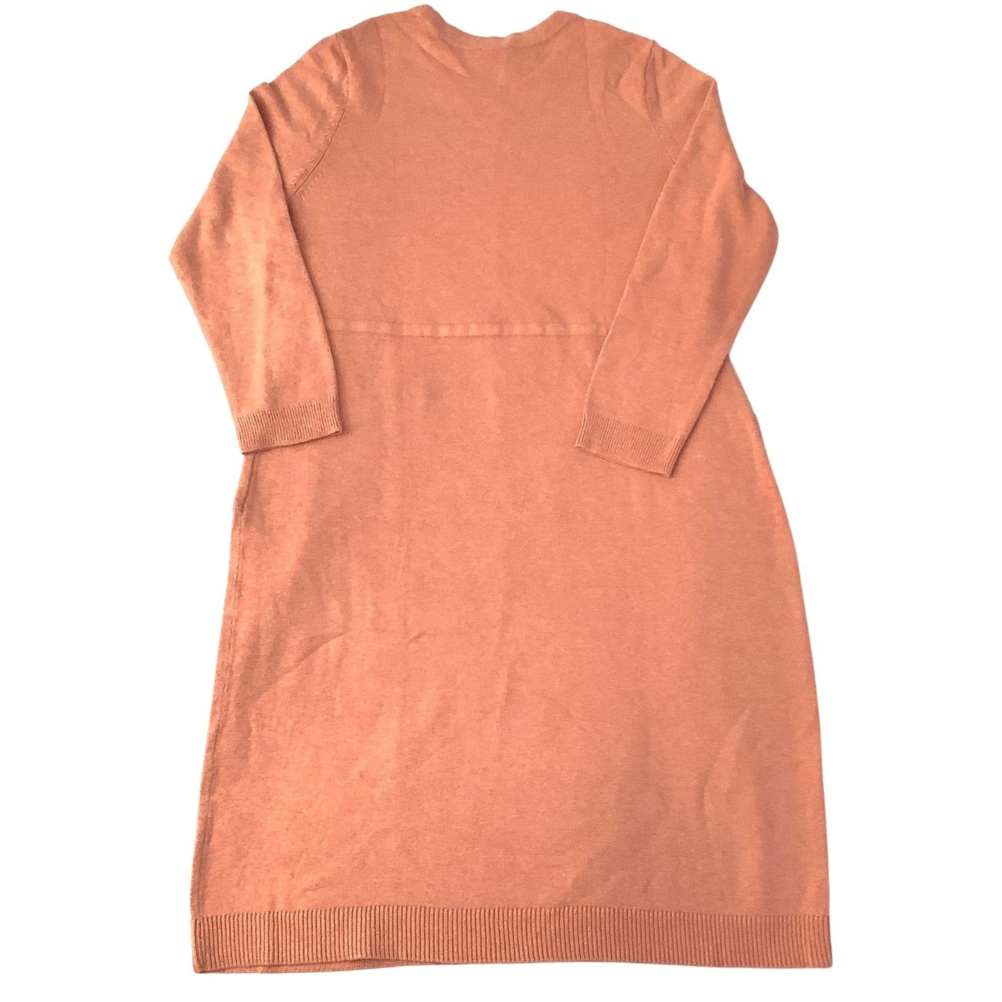 Pure J Jill Knitted Dress Extra Large / Orange / Y2K - Now