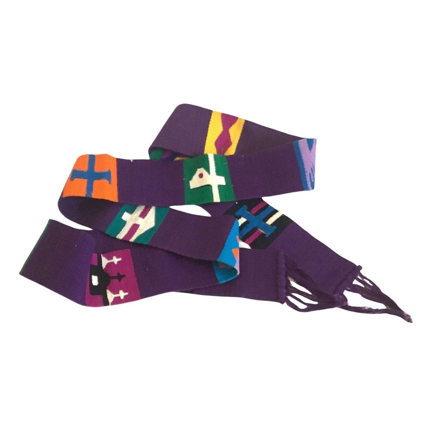 Purple Guatemala Belt