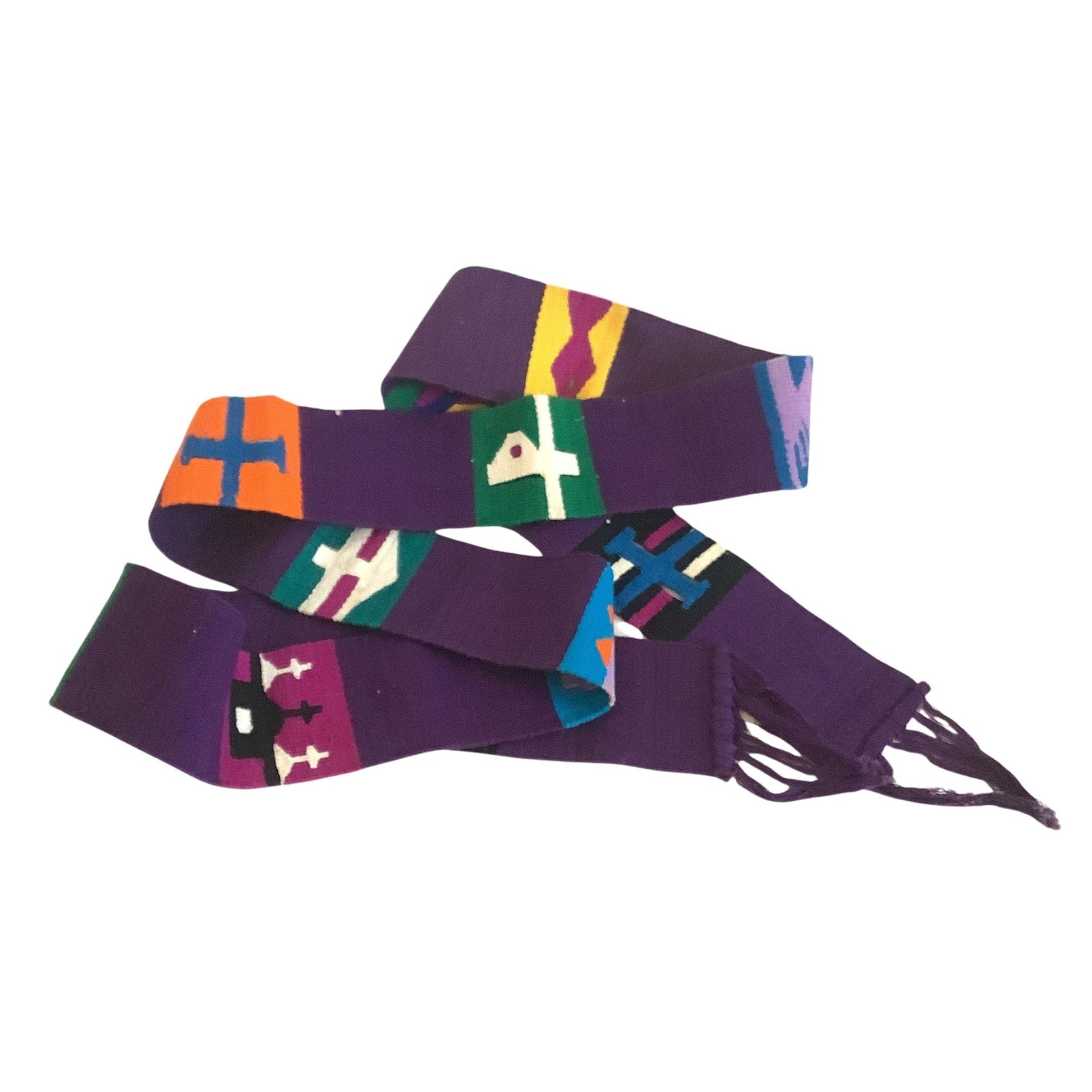 Purple Guatemala Belt