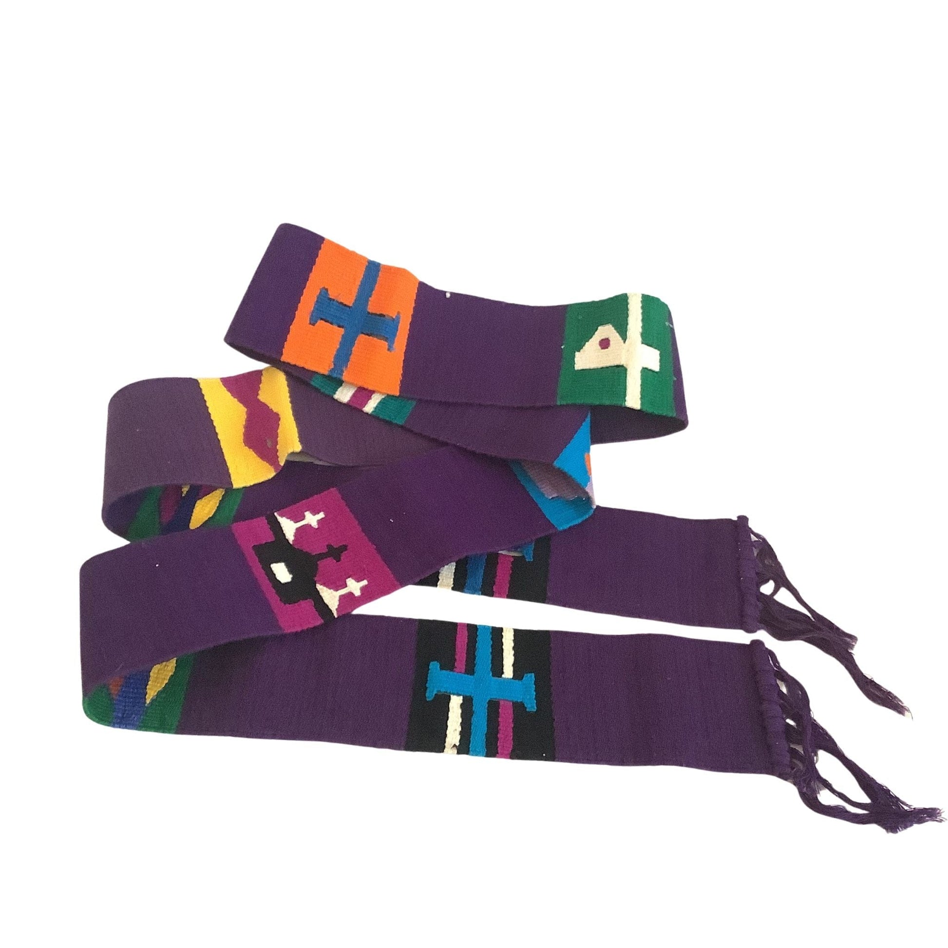 Purple Guatemala Belt