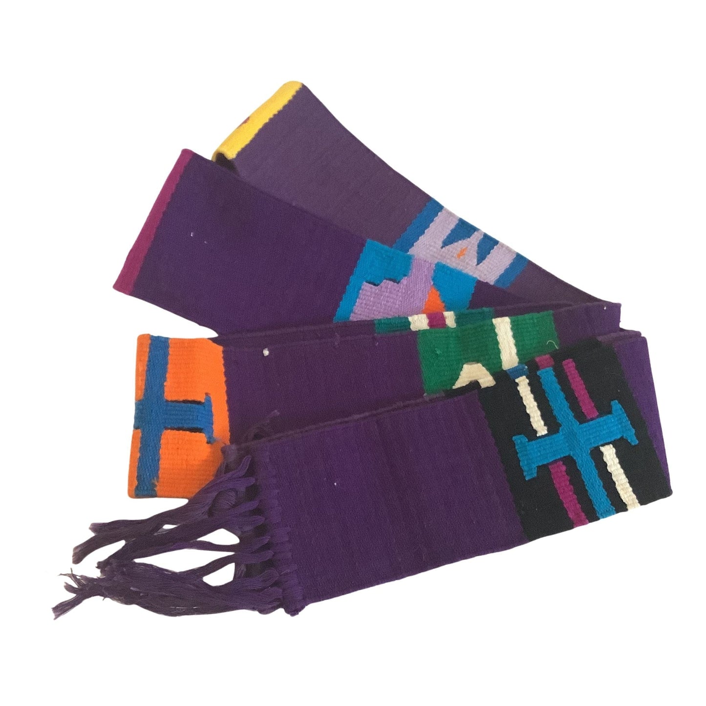 Purple Guatemala Belt