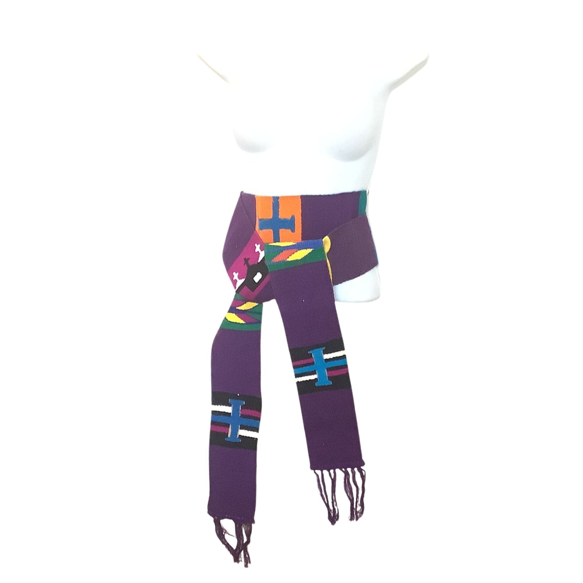 Purple Guatemala Belt