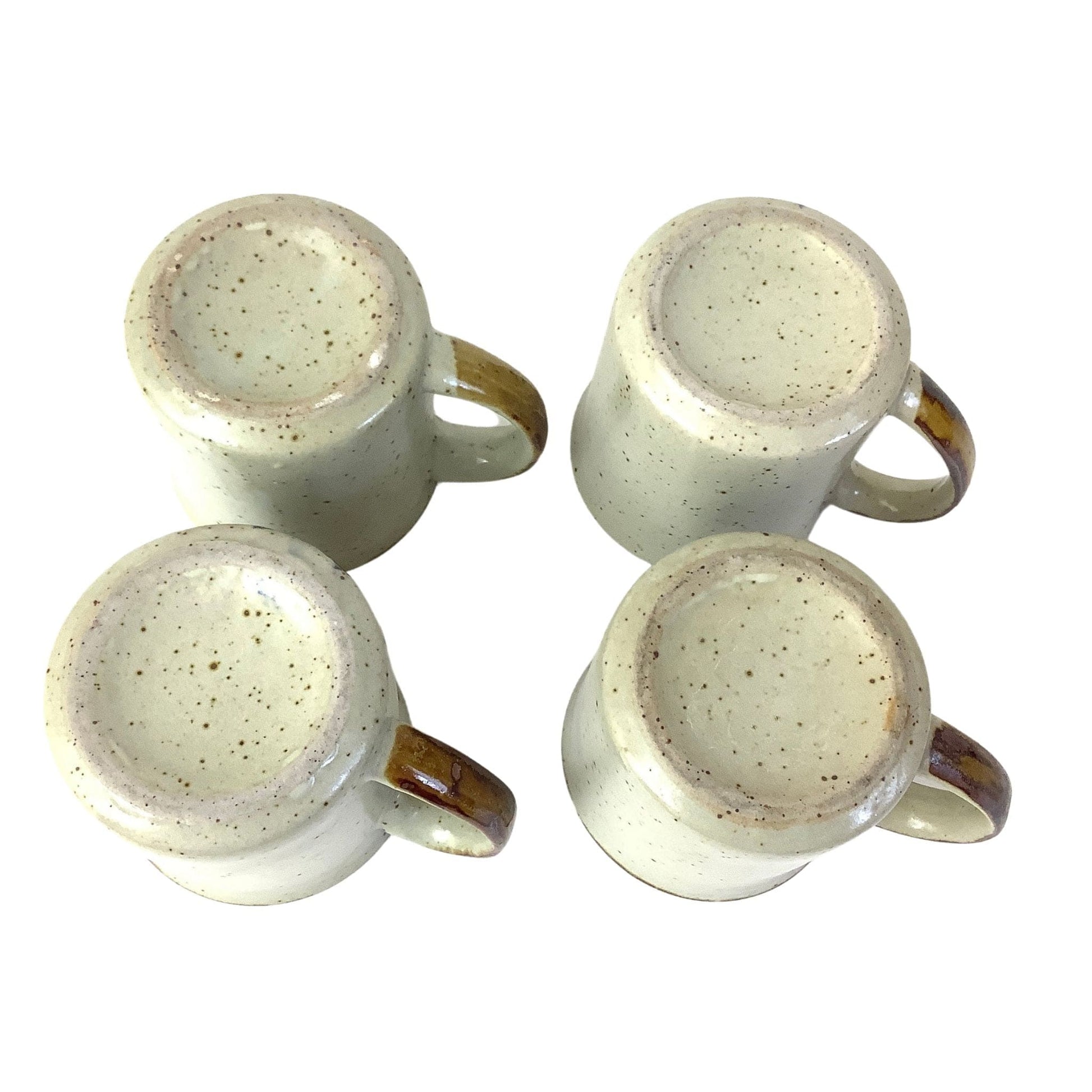 Quail Motif 1950s Mugs