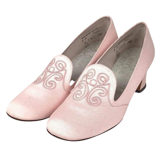 QualiCraft Soutache Loafers