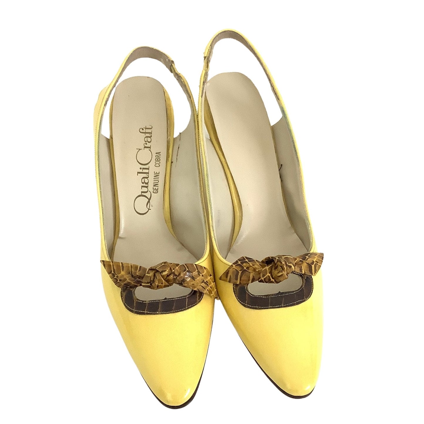 QualiCraft Yellow Heels