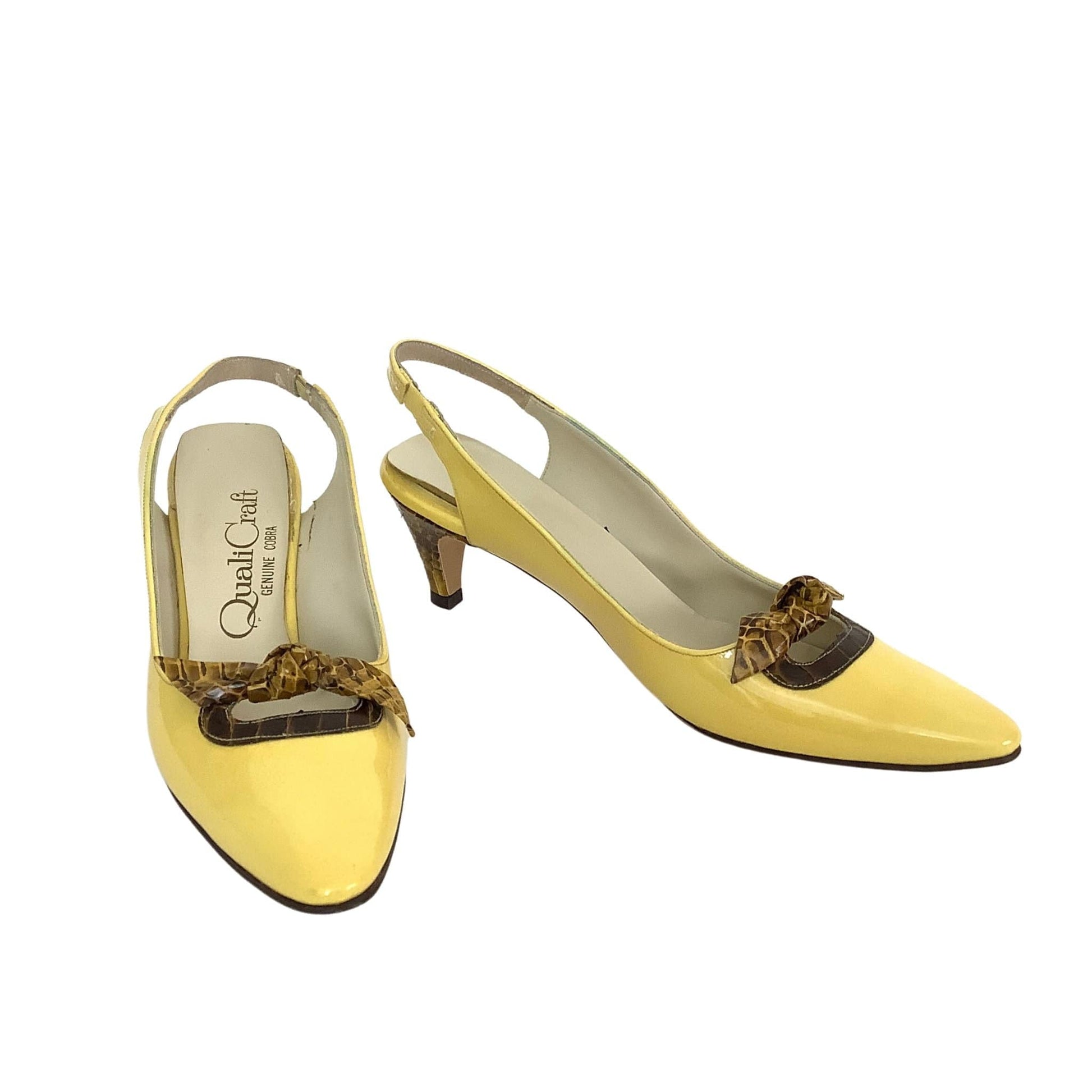 QualiCraft Yellow Heels