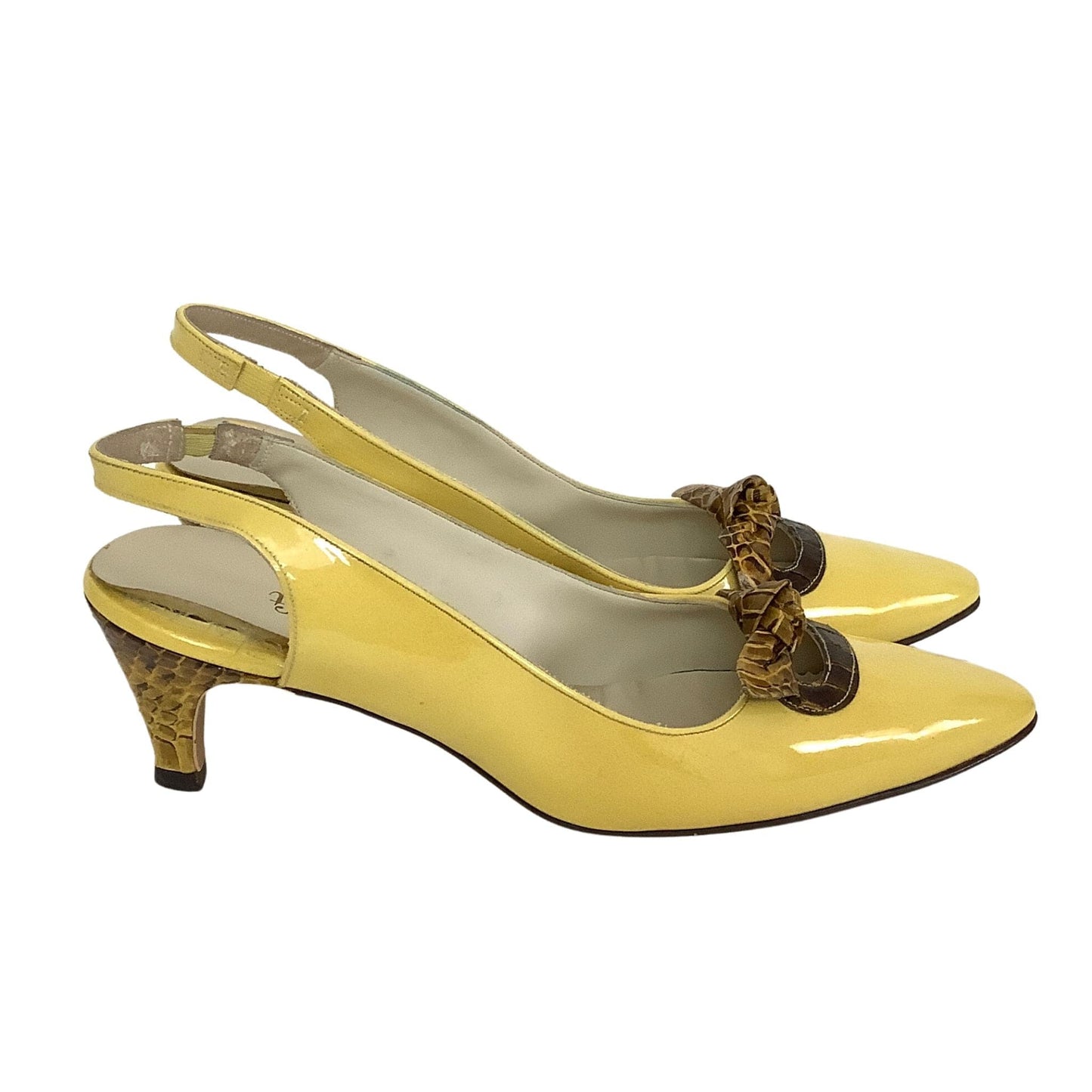 QualiCraft Yellow Heels