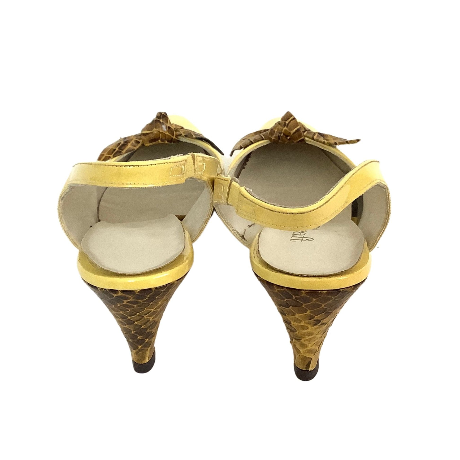 QualiCraft Yellow Heels