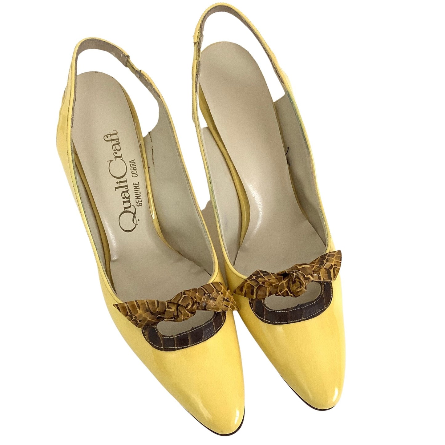 QualiCraft Yellow Heels