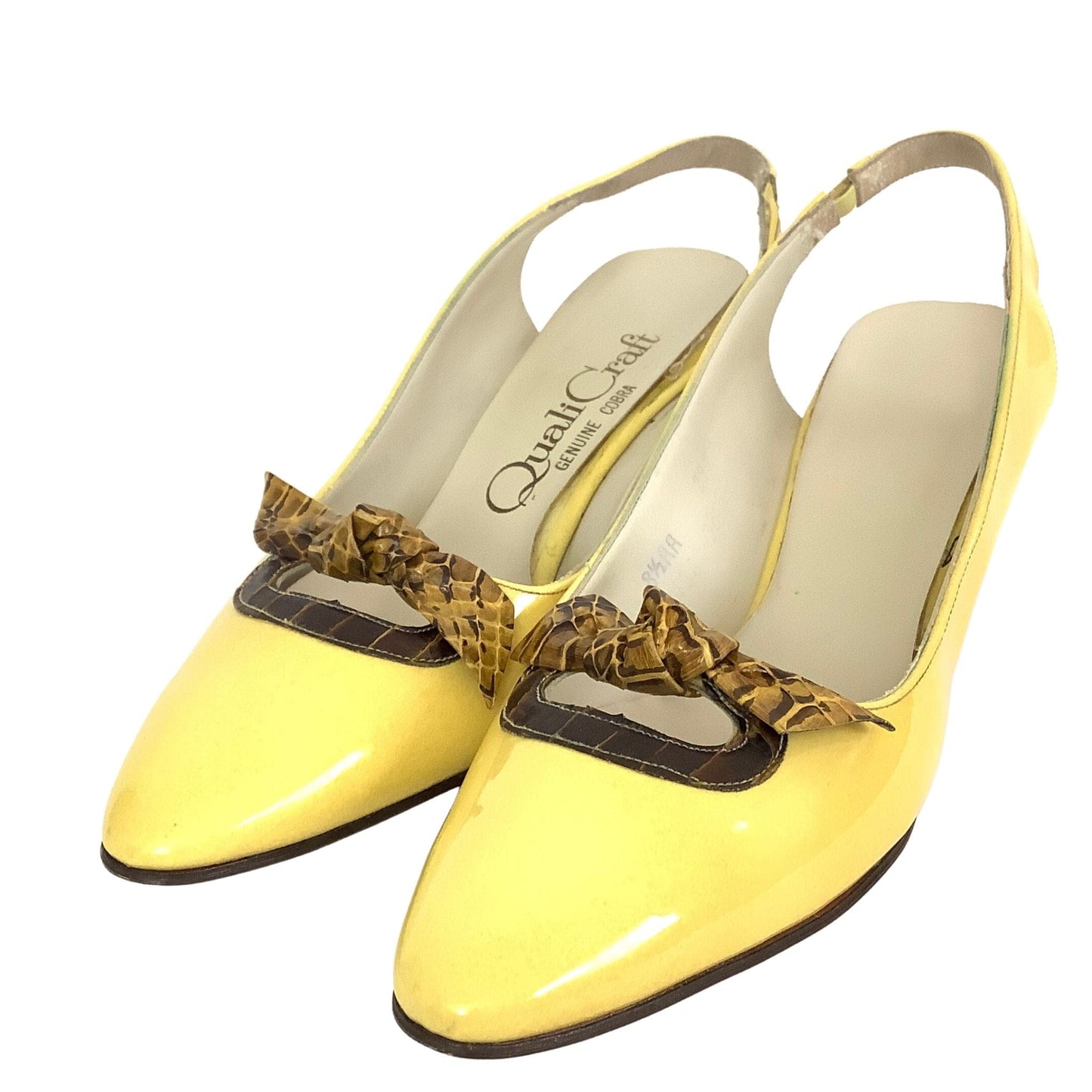 QualiCraft Yellow Heels