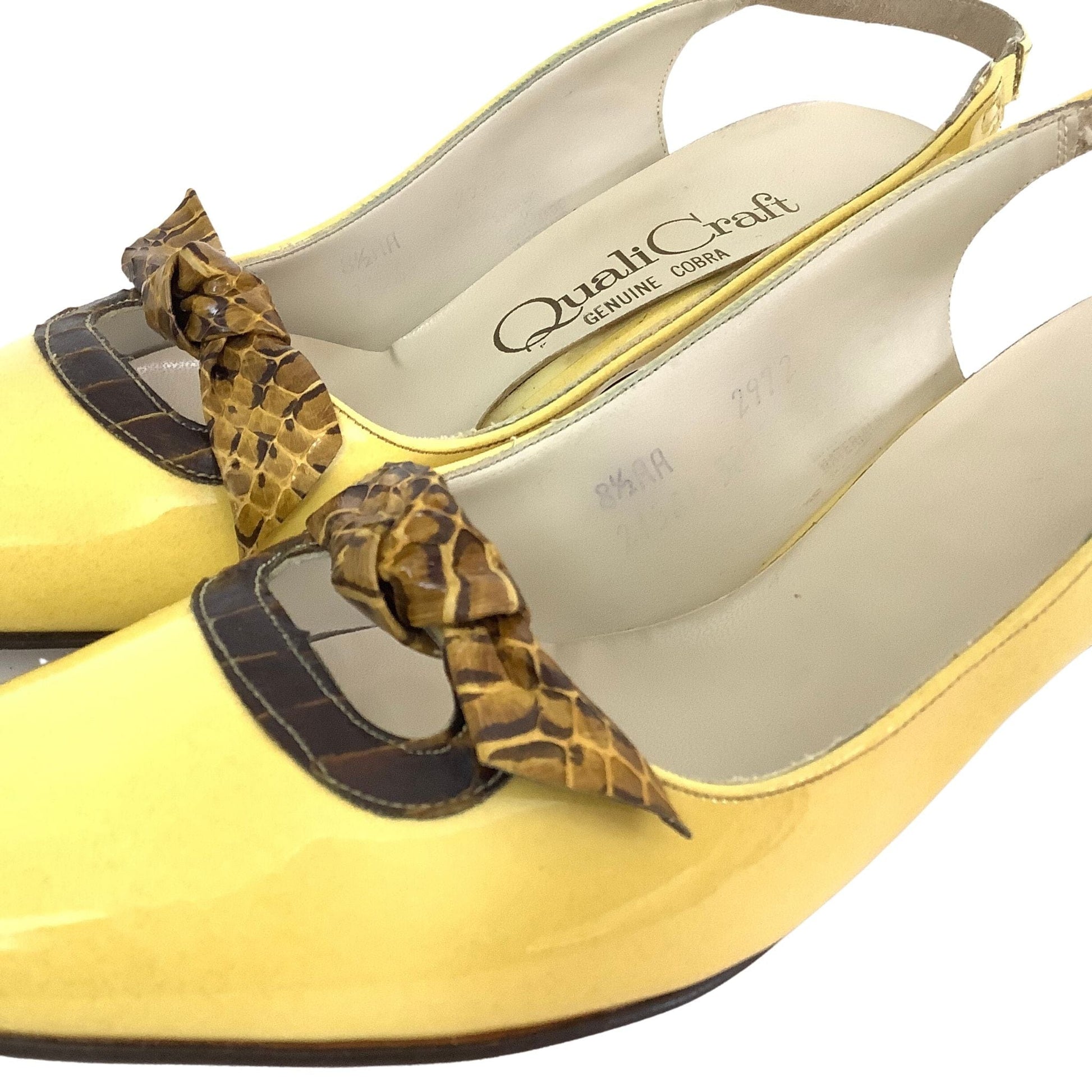 QualiCraft Yellow Heels