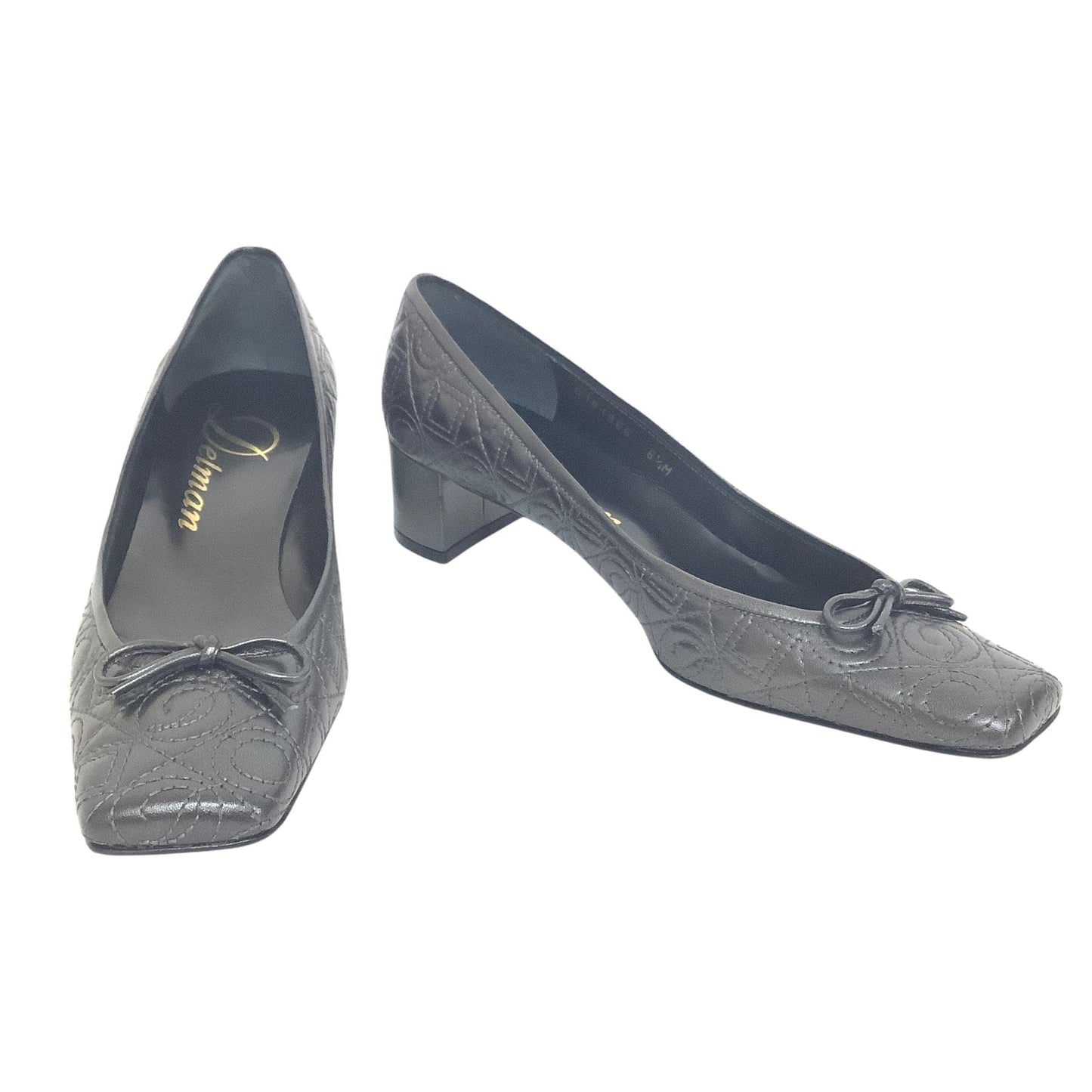 Quilted Delman Heels