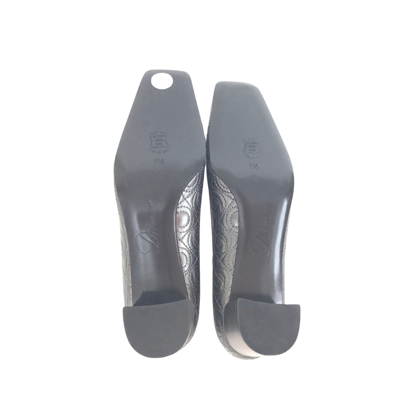 Quilted Delman Heels