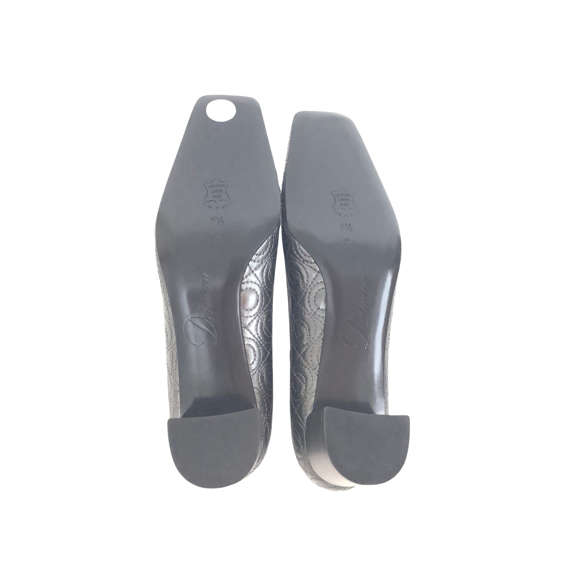 Quilted Delman Heels