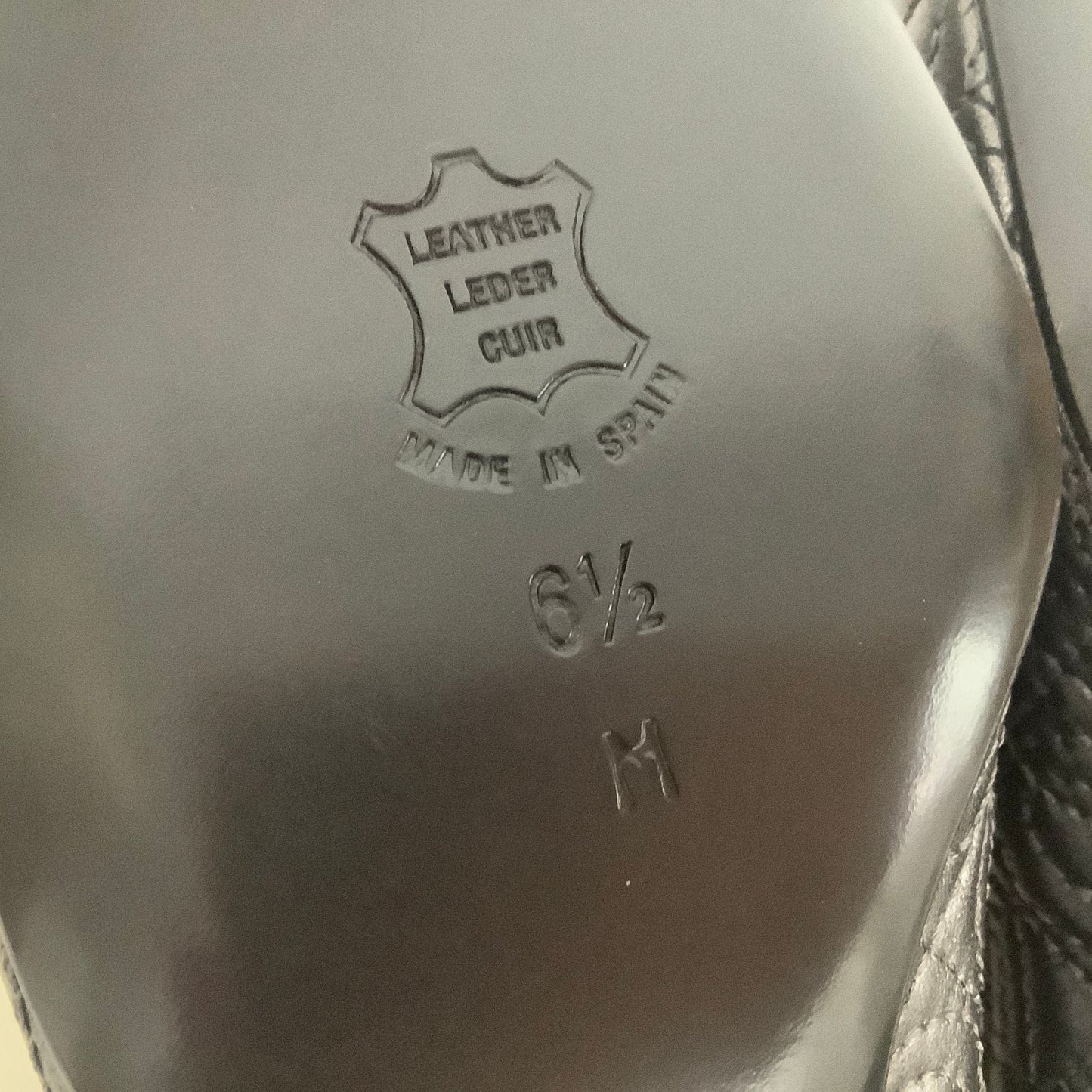 Quilted Delman Heels