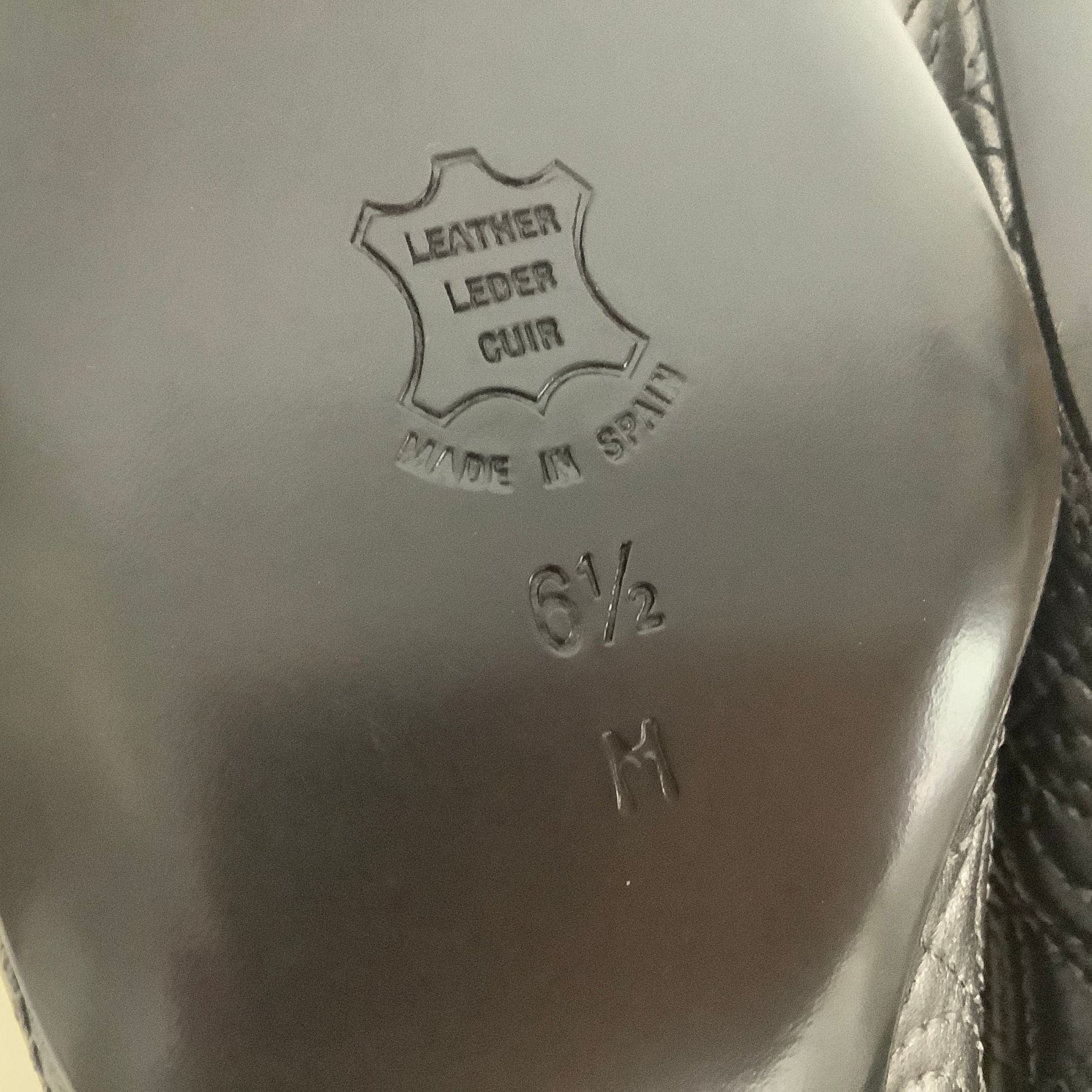 Quilted Delman Heels